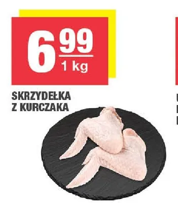 Skrzydełka z kurczaka promocja w SPAR