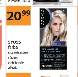 Farba do włosów Syoss promocja w Drogerie Laboo