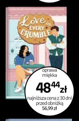 Książka Love in Every Crumble promocja w Empik