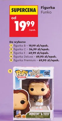 Figurka B promocja w Biedronka