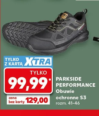 Obuwie ochronne S3 Parkside Performance promocja w Kaufland