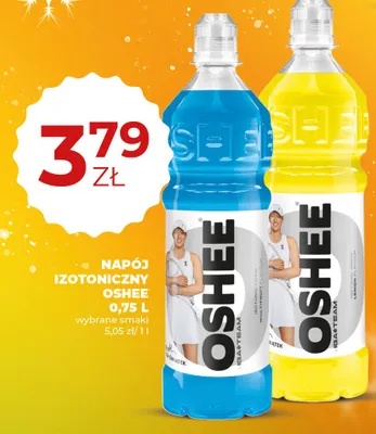 Napój izotoniczny wybrane smaki promocja w Duży Ben