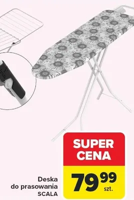 Deska do prasowania Scala promocja w Carrefour