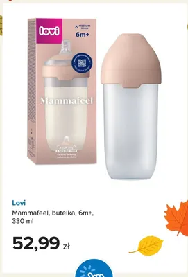 Butelka Mammafeel 6 m+ 330 ml Lovi promocja w Smyk