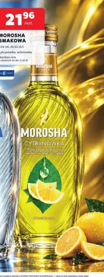 Wódka smakowa Morosha cytrynówka promocja w Stokrotka