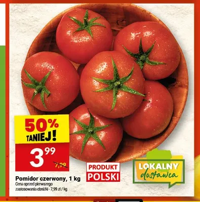 Pomidor czerwony promocja w Twój Market