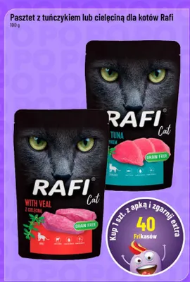 Pasztet z cielęciną dla kotów promocja w POLOmarket