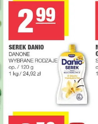 Serek Danio Danone promocja w SPAR