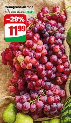 Winogrono ciemne promocja w Dino