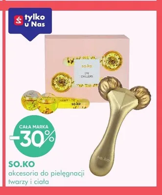 Masażer do twarzy So.ko promocja w Super-Pharm