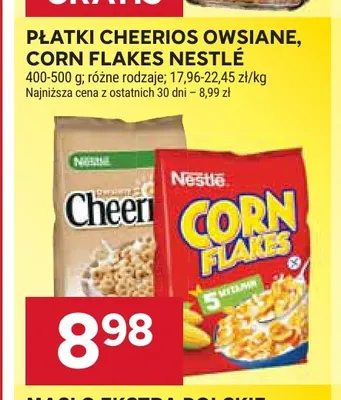 Płatki Cheerios Owsiane Nestlé promocja w Stokrotka