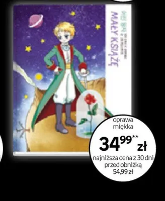 Książka Mały Książę oprawa miękka promocja w Empik