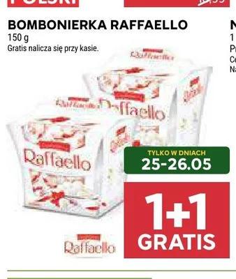 Bombonierka Raffaello promocja w Stokrotka