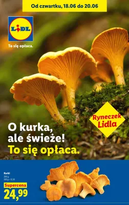 Kurki Ryneczek Lidla promocja w Lidl