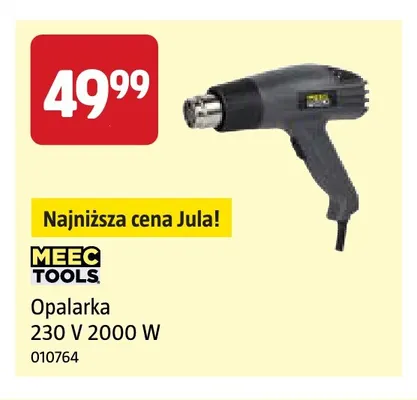 Opalarka Meec Tools promocja w Jula