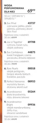 Woda perfumowana dla niej Incandessence Avon promocja w AVON