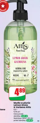 Mydło w płynie Lemon Grass & Verbena promocja w Dino