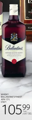 Whisky Ballantine's Finest promocja w Selgros