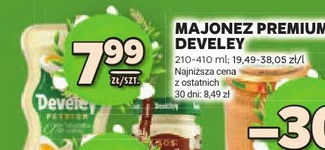 Majonez premium promocja w Stokrotka