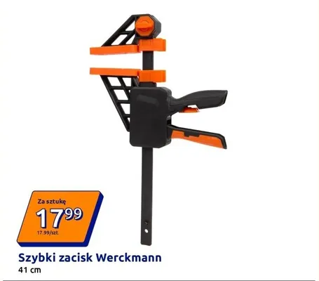 Szybki zacisk 41 cm promocja w Action