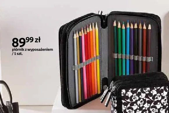 Piórnik z wyposażeniem PAPERDOT Panda promocja w Empik