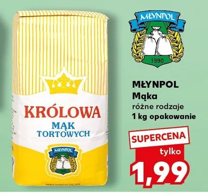 Mąka różne rodzaje promocja w Kaufland
