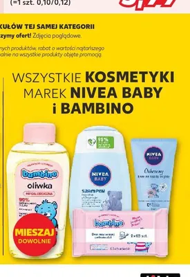 Szampon łagodny dla dzieci Nivea Baby promocja w Kaufland
