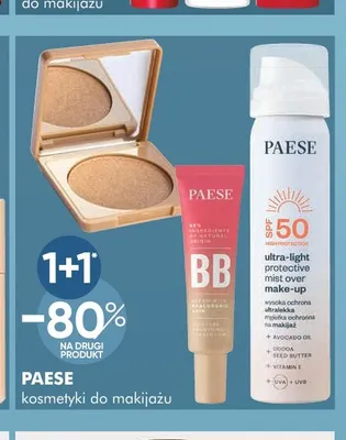 Puder do twarzy Paese promocja w Super-Pharm