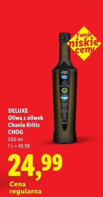 Oliwa z oliwek Chania Kritis CHOG Deluxe promocja w Lidl