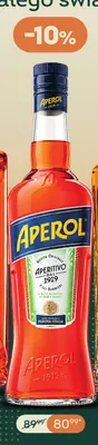 Aperitif Aperol promocja w Żabka