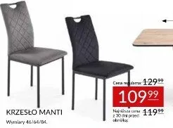 Krzesło Manti promocja w Abra Meble