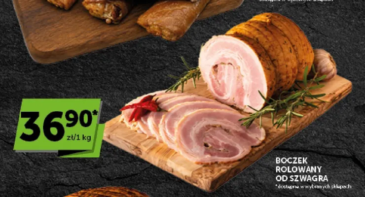 Boczek rolowany Od Szwagra promocja w Euro Sklep