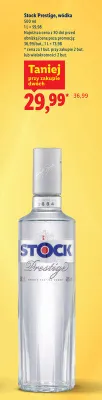 Wódka Prestige promocja w Lidl