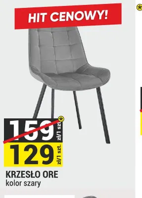 Krzesło Ore promocja w Merkury Market