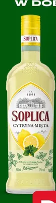 Wódka Soplica Cytryna-Mięta 28% promocja
