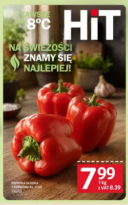 Papryka słodka czerwona promocja w Selgros
