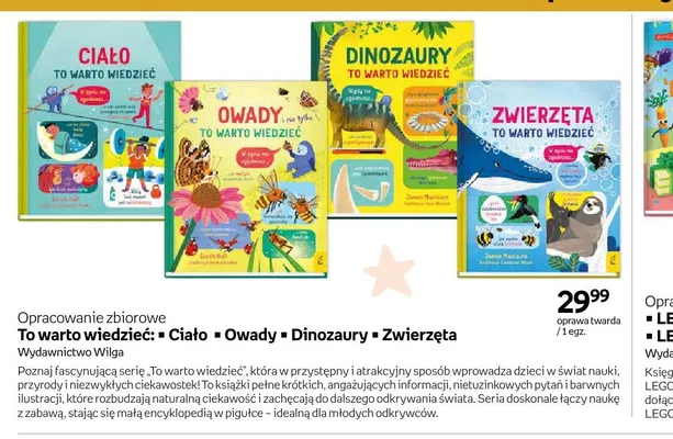 Książka To warto wiedzieć promocja w Dzień Dziecka