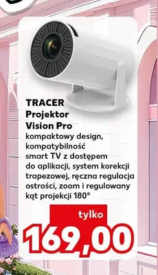 Projektor TRACER Vision Pro promocja w Kaufland