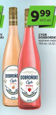 Cydr Dobroński Klasyczny promocja w ABC