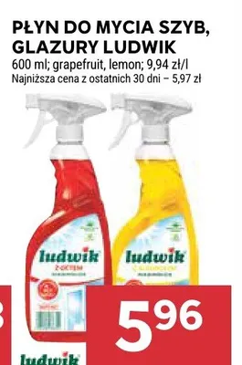 Płyn do mycia szyb, glazury promocja w Stokrotka