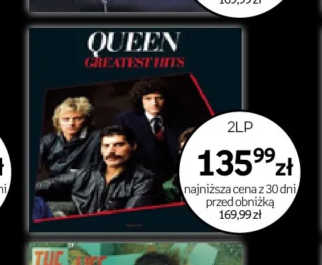 Płyta winylowa Queen Greatest Hits 2LP promocja w Empik