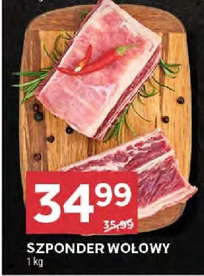 Szponder wołowy promocja w Stokrotka