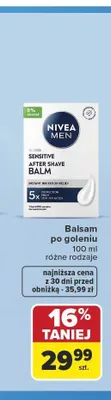 Balsam po goleniu Nivea Men promocja w Carrefour