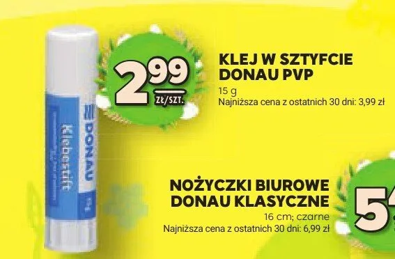 Nożyczki biurowe Donau klasyczne promocja w Stokrotka
