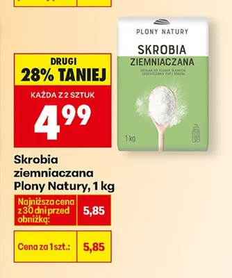 Skrobia ziemniaczana promocja w Biedronka