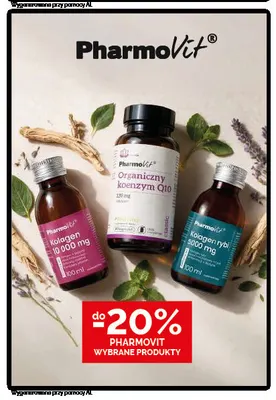 Organiczny koenzym Q10 120 mg Pharmovit promocja w Ziko Dermo