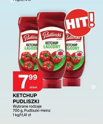 Ketchup Pudliszki promocja w Chorten