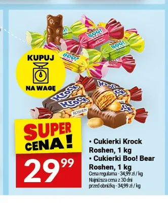 Cukierki Roshen promocja w Twój Market