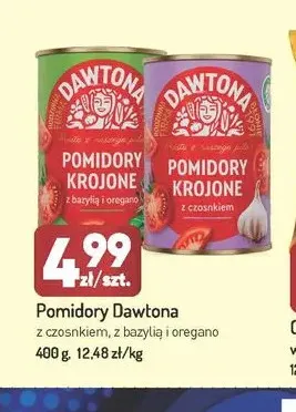 Pomidory Dawtona z bazylią i oregano promocja w Avita