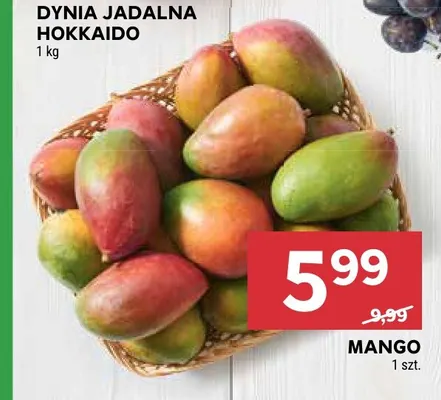 Mango promocja w Stokrotka